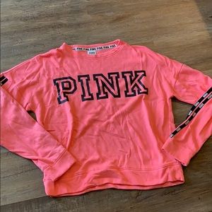 Pink Brand Long Sleeved Shirt